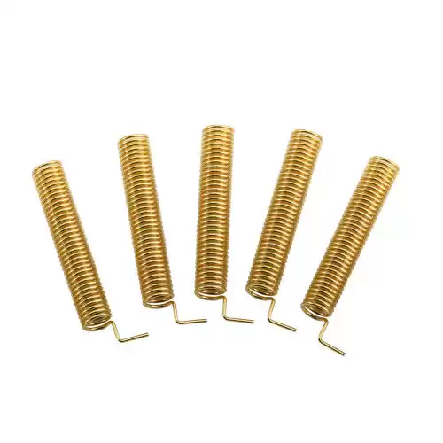 SW315-TH23 : 315MHz Gold Plated Spring Antenna 