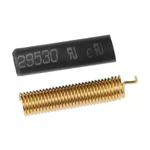 SW315-TH20 : 315MHz Copper Spring Antenna With Black Tube 