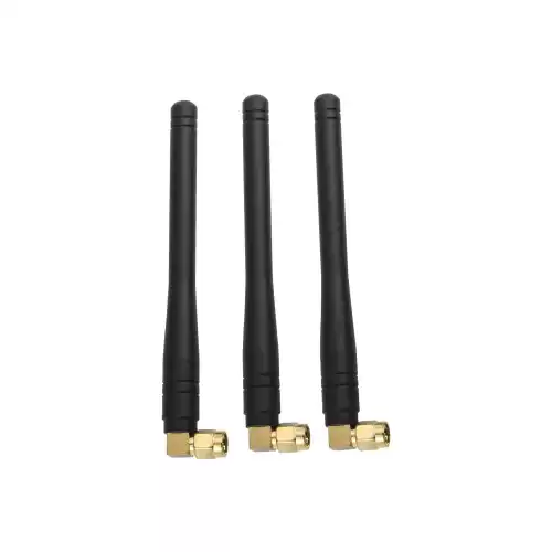 SW490-WT100 : 490MHz UHF Elbow Rod Antenna 