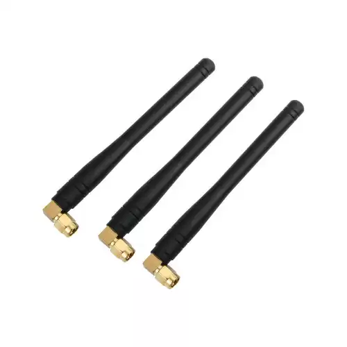 SW490-WT100 : 490MHz UHF Elbow Rod Antenna 