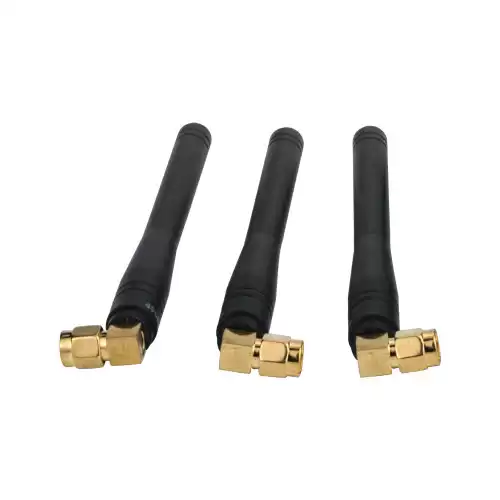 SW490-WT100 : 490MHz UHF Elbow Rod Antenna 