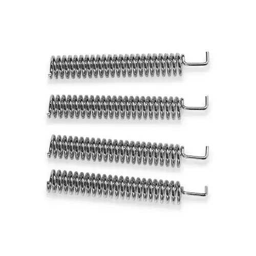 SW433-TH32DN : 433MHz Nickel Plated Spring Antenna 