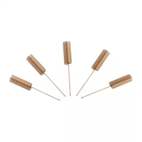 SW490-TH14 : 490MHz UHF Copper Spring Antenna 