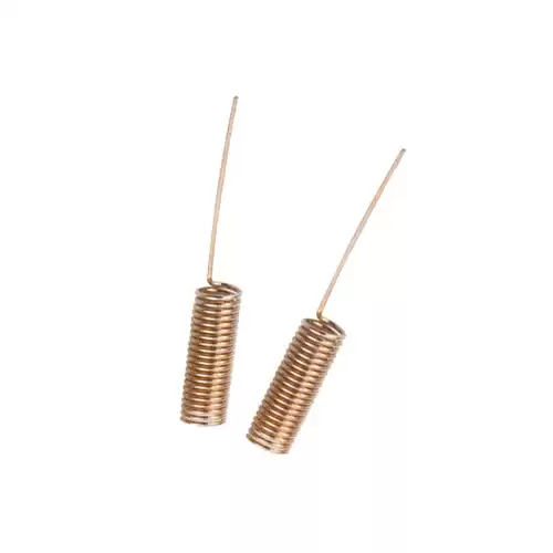 SW490-TH14 : 490MHz UHF Copper Spring Antenna 