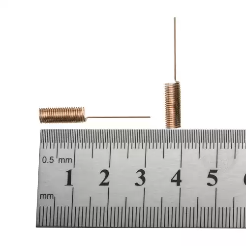 SW490-TH14 : 490MHz UHF Copper Spring Antenna 