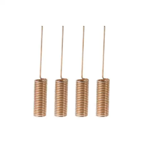 SW490-TH14 : 490MHz UHF Copper Spring Antenna 