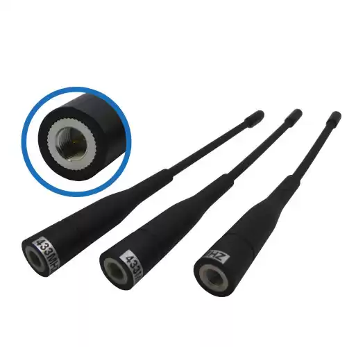 SW433-ZB165 : 433MHz Long Range Straight Rod Antenna 