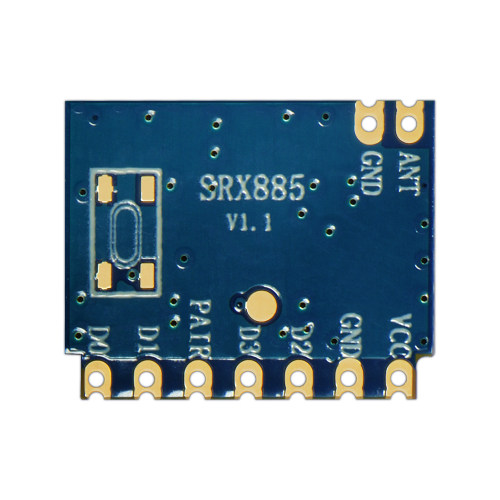 SRX885 : 315/433MHz ASK Receiver Module With Multi-function Decoding