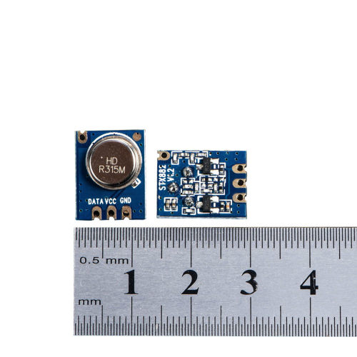 STX882 : Low Cost & High power: 315/433MHz ASK Transmitter Module