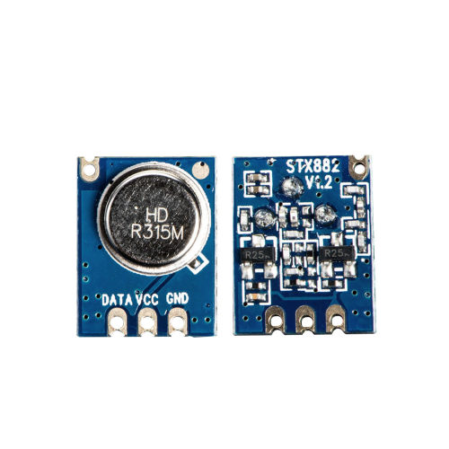 STX882 : Low Cost & High power: 315/433MHz ASK Transmitter Module