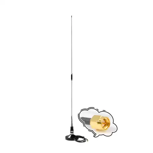 SW433-MAX-XPXM : 433MHz High Gain Big Sucker Antenna 