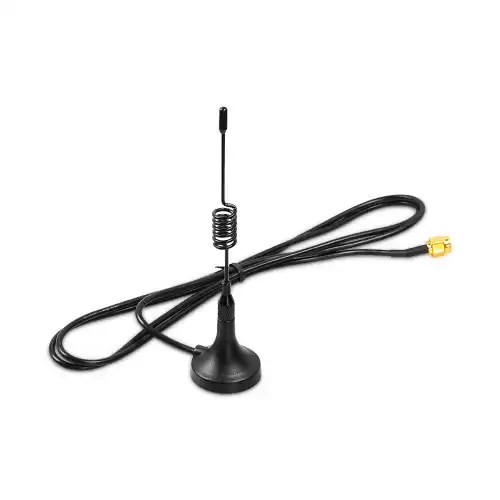SW433-XPXM : 433MHz High Gain Small Sucker Antenna 