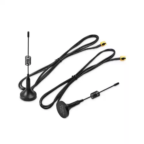 SW433-XPXM : 433MHz High Gain Small Sucker Antenna 