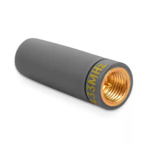 SW433-ZT28 : 433MHz UHF Straight Rod Antenna 