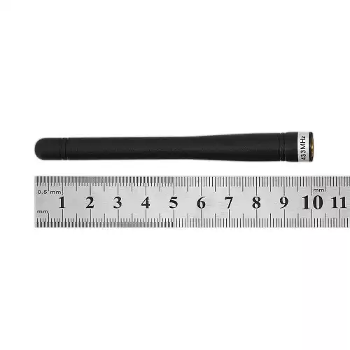 SW433-ZT100 : 433MHz UHF Straight Rod Antenna 