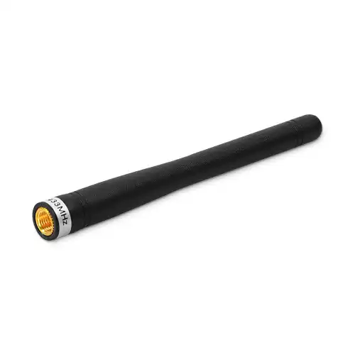 SW433-ZT100 : 433MHz UHF Straight Rod Antenna 