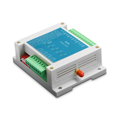 SK108H : 1W 4 Channel Wireless Relay Module  With Hopping Functions