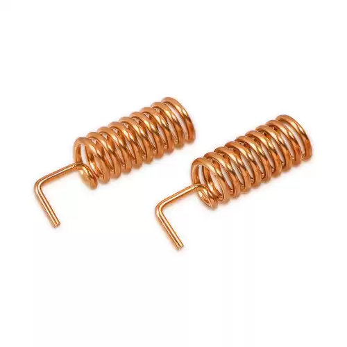 OD868-TH13 : 868MHz Copper Spring Antenna