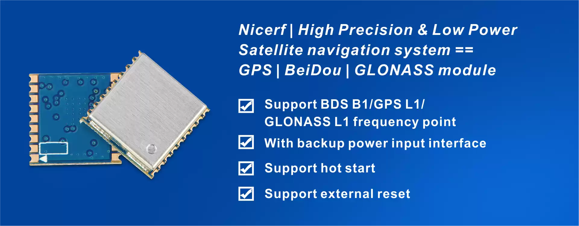 GPS module GPS01