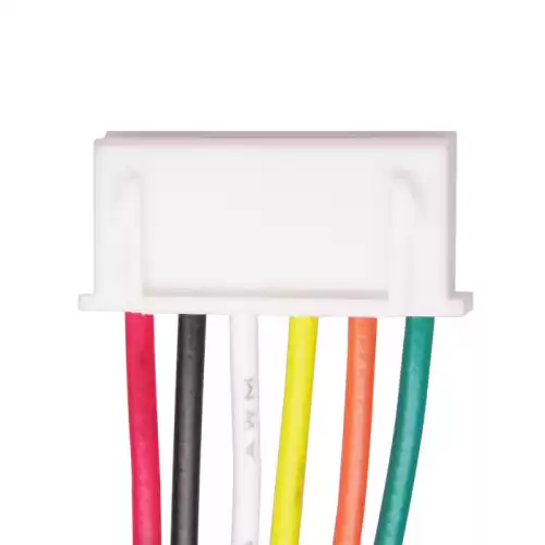 2.54 6PIN 20cm Terminal Wire Inner Core 0.16 Copper