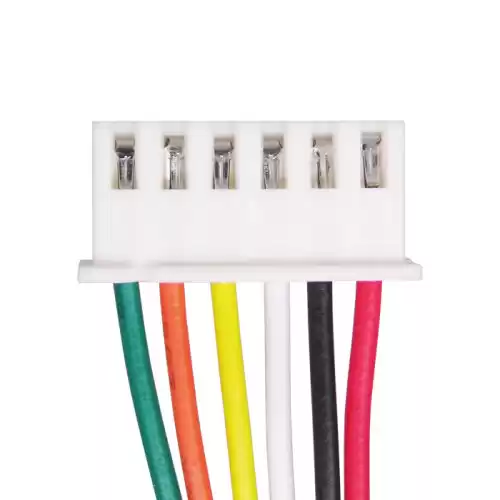 2.54 6PIN 20cm Terminal Wire Inner Core 0.16 Copper