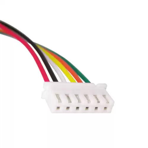 2.54 6PIN 20cm Terminal Wire Inner Core 0.16 Copper