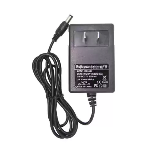 12V2A : Power Adapter