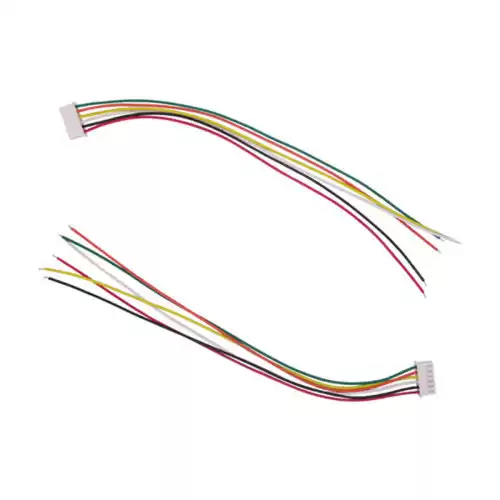 2.54 6PIN 20cm Terminal Wire Inner Core 0.16 Copper