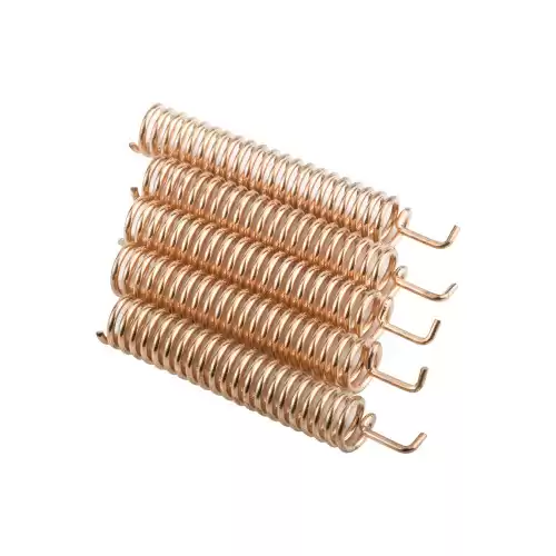 SW490-TH32 : 470/490MHz Copper Spring Antenna 