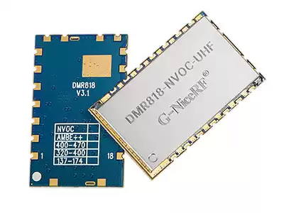 Dmr walkie talkie module DMR818