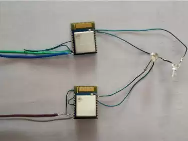 Communication Range Test of BLE Module BLE5101
