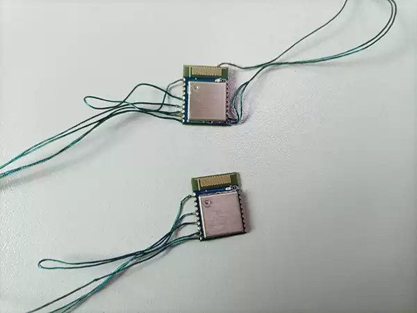 Front view of BLE module BLE5201 bare board wiring