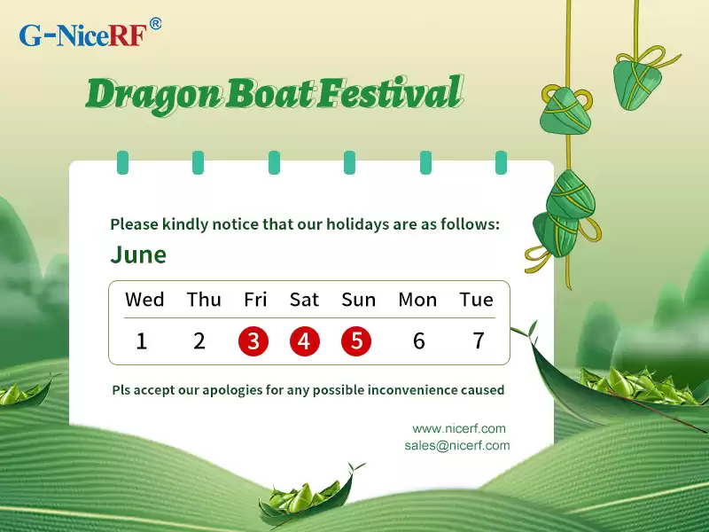 Dragon Boat Festival Notice By NiceRF