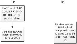 Emergency Alarm of DMR Walkie Talkie Module DMR818S