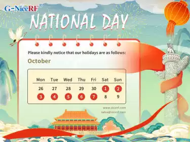 National Day holiday notice By NiceRF