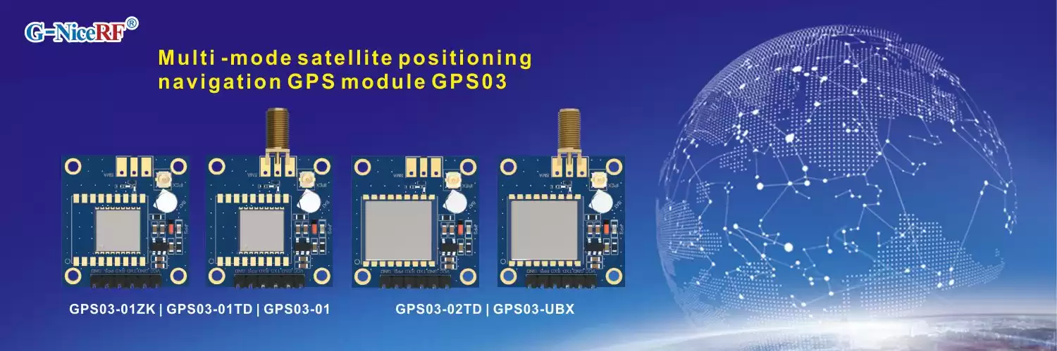 Low power, high accuracy GPS module GPS03 series
