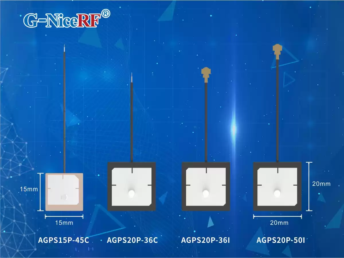 High gain GPS passive antenna series