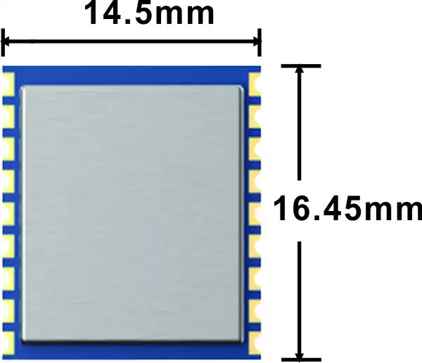 High accuracy GPS module GPS02 series