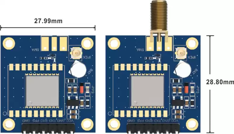Low power GPS module GPS03-01 series