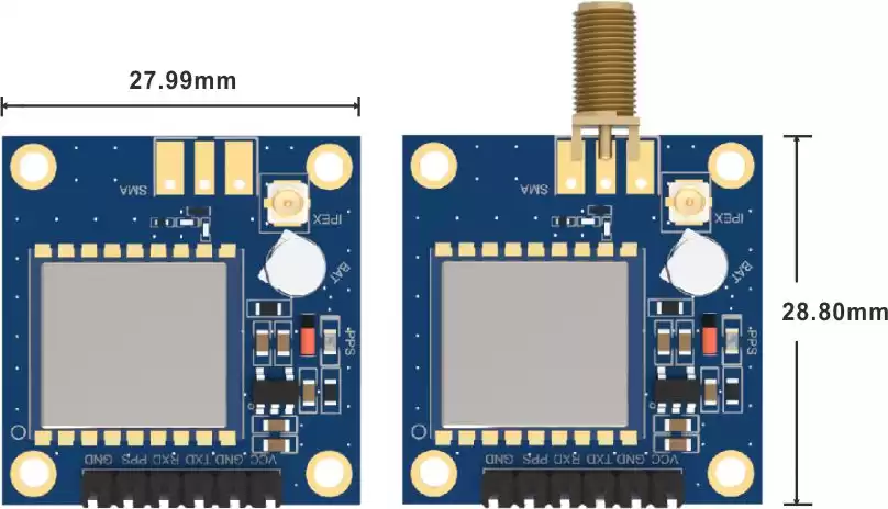 High accuracyGPS module GPS03-02 series