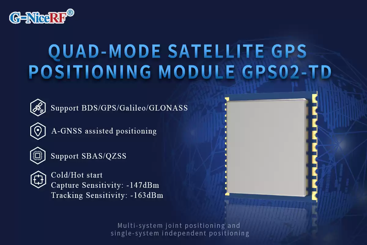 Low price & High accuracy GPS module GPS02-TD