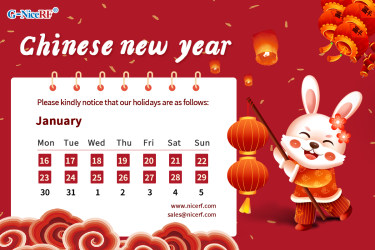 Notice for 2023 Chinese New Year Holiday