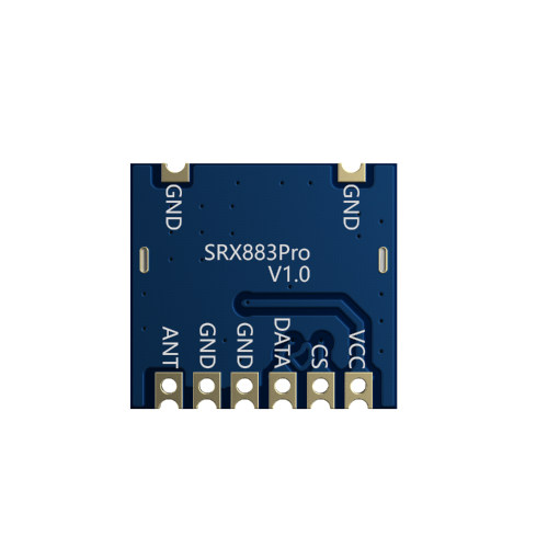SRX883Pro : CE-RED Certified 433MHz Superheterodyne Receiver Module