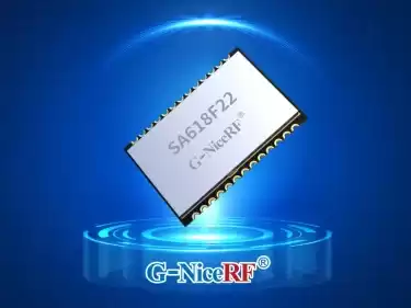 New product SA618F22 coming soon: Long-range | Full-duplex | Multi-device concurrency | Wireless Repeater | Wireless audio | Wireless data module