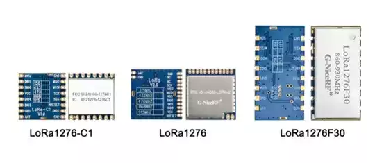 LoRa module SX1276 