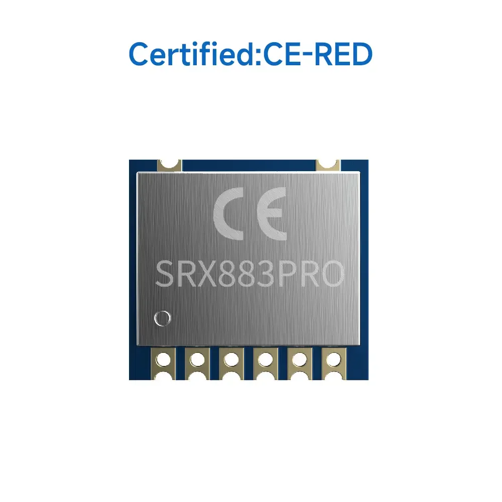 SRX883Pro : CE-RED Certified 433MHz Superheterodyne Receiver Module