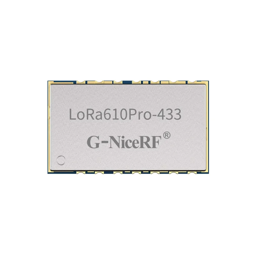 LoRa610Pro : 100mW Embedded Small Size Uart LoRa Module With ESD Protection
