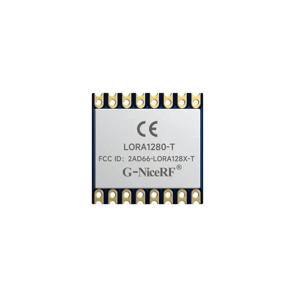 LoRa1280-TCXO : FCC ID&CE-RED Certification SX1280 2.4GHz Certified Module Supports Ranging