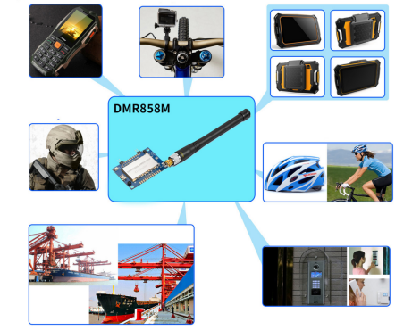DMR Walkie Talkie Module DMR Walkie Talkie Module
