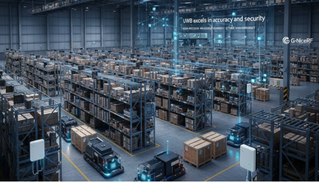 UWB excels in accuracy and security where other technologies fail to deliver.